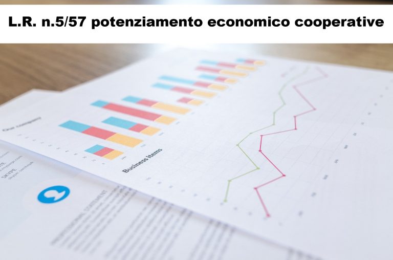 Contributi potenziamento economico Cooperative Annualità 2023