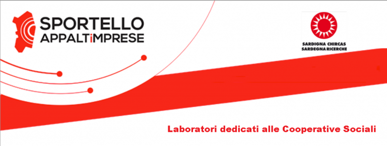 Terzo Laboratorio dedicato alle cooperative sociali