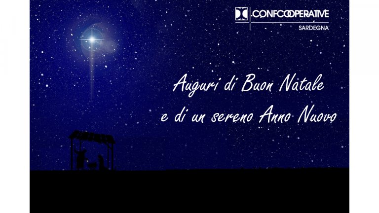 AUGURI DA CONFCOOPERATIVE SARDEGNA