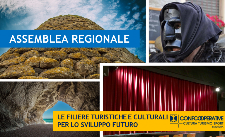 Assemblea Regionale Confcooperative Cultura Turismo Sport Sardegna