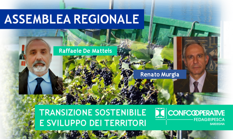 Raffaele De Matteis eletto Presidente di Confcooperative FedAgriPesca Sardegna