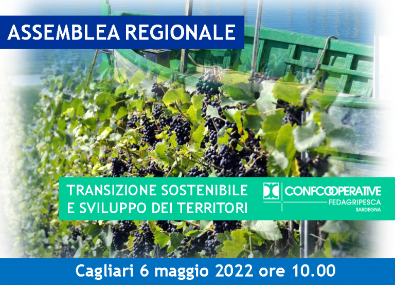 Assemblea Regionale Confcooperative FedAgriPesca Sardegna