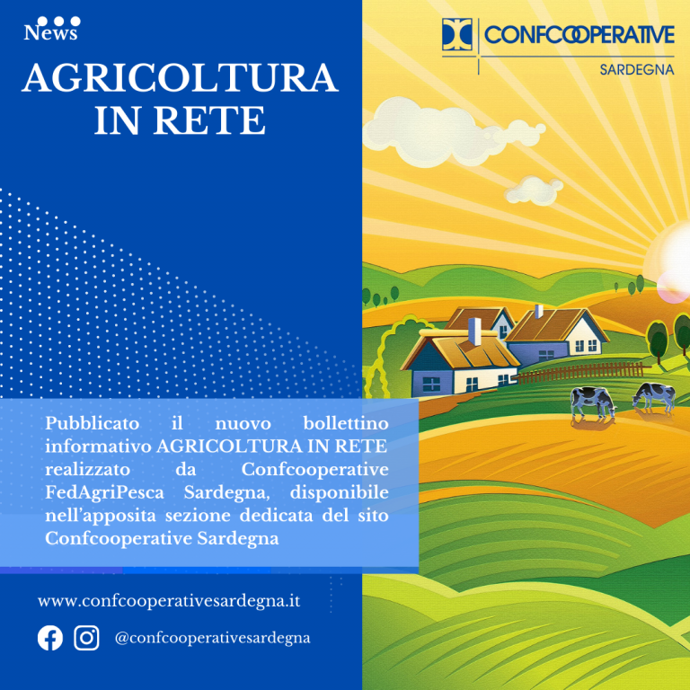 Bollettino informativo AGRICOLTURA IN RETE