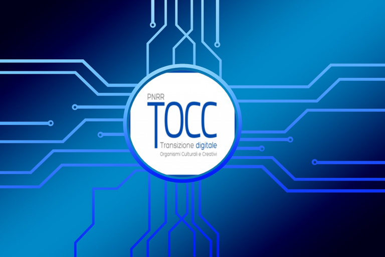 Avviso Pubblico TOCC Transizione Digitale Organismi Culturali