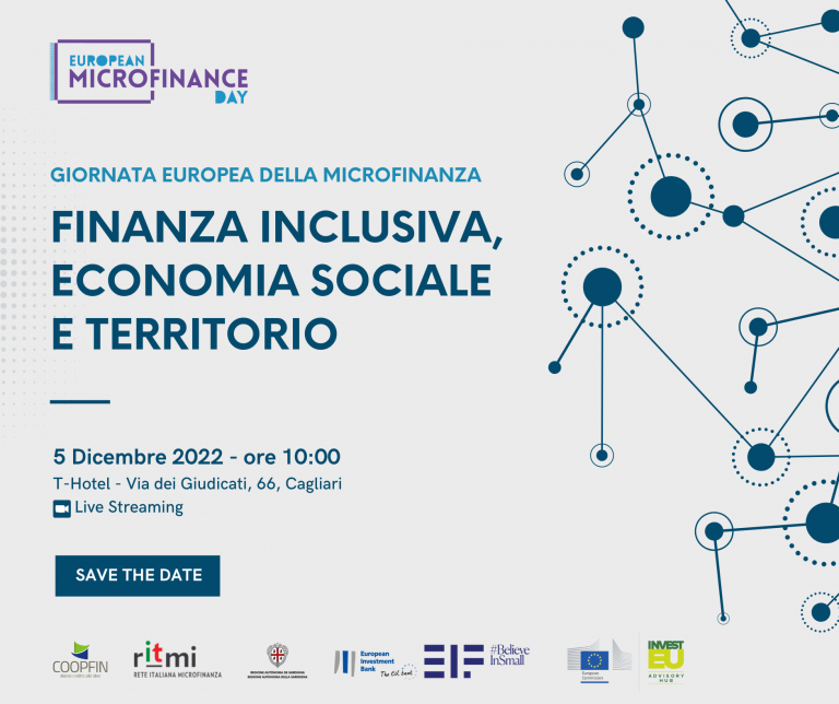 Evento FINANZA INCLUSIVA, ECONOMIA SOCIALE E TERRITORIO