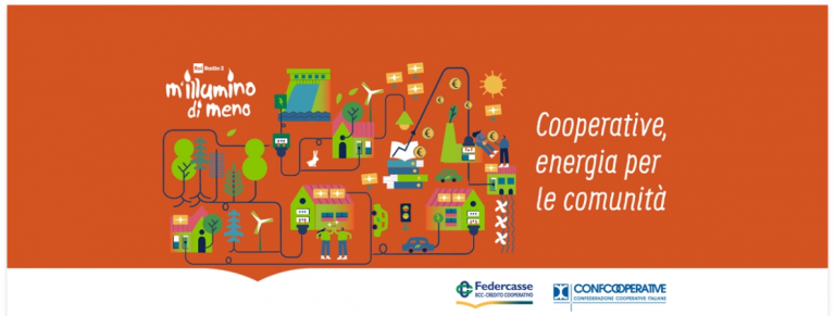 Confcooperative aderisce a “M’illumino di meno”