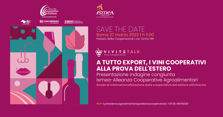 Evento VIVITE TALK vini cooperativi all’estero