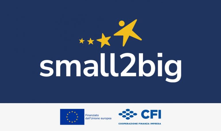 Progetto small2big di CFI Cooperazione Finanza Impresa