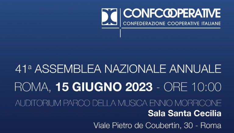 Assemblea nazionale Confcooperative
