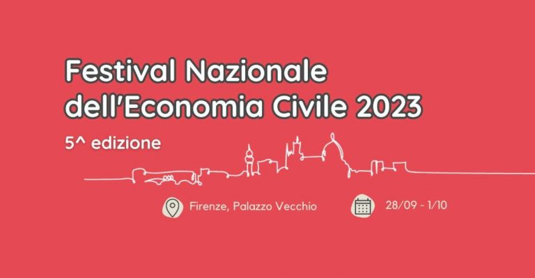 Festival Nazionale Economia Civile 2023