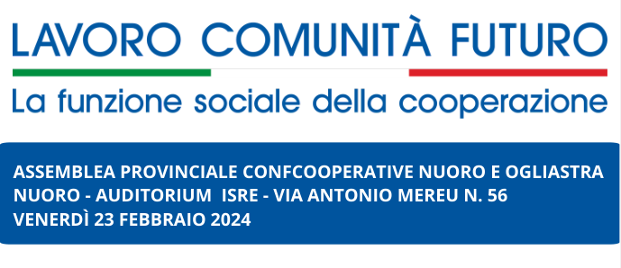 Assemblea Confcooperative Nuoro Ogliastra