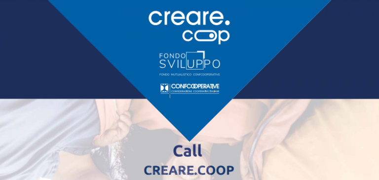 Fondosviluppo lancia “Creare.coop” 500.000 euro per start up cooperative under 35