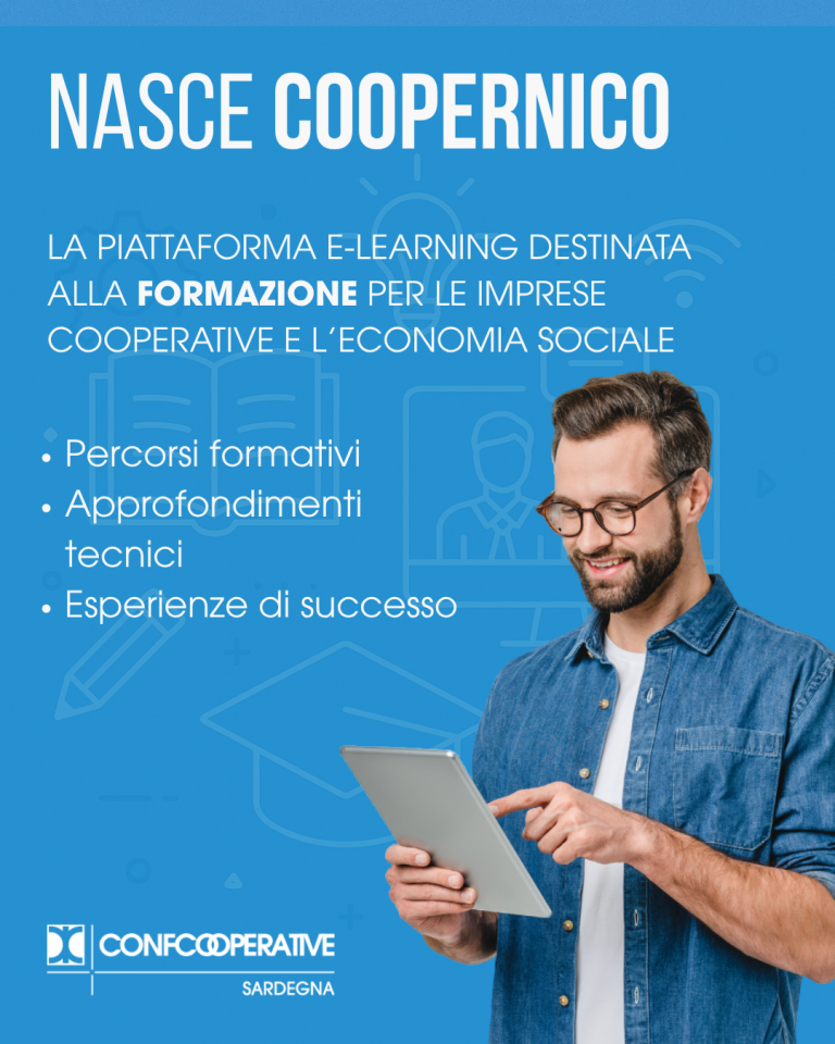 Nasce Coopernico, piattaforma Confcooperative per la formazione