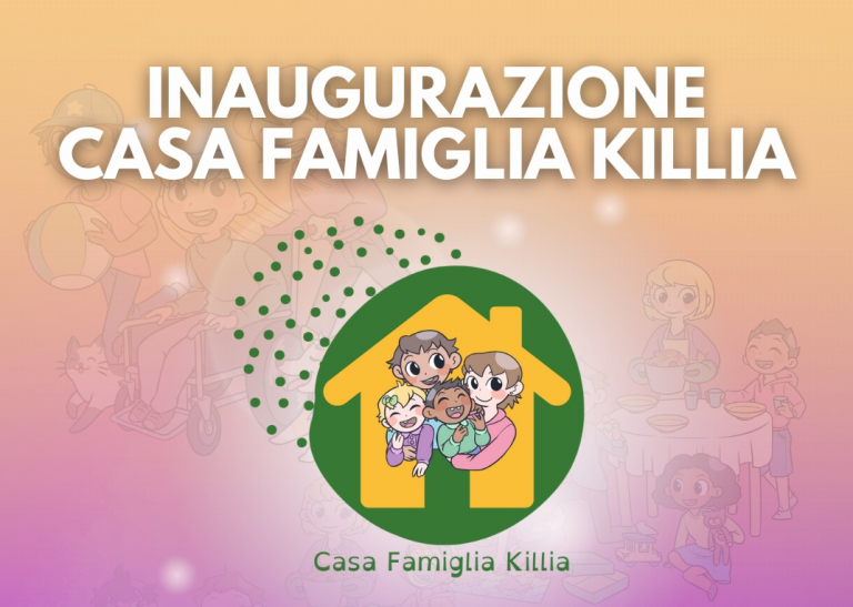 Inaugurazione Casa Famiglia Killia