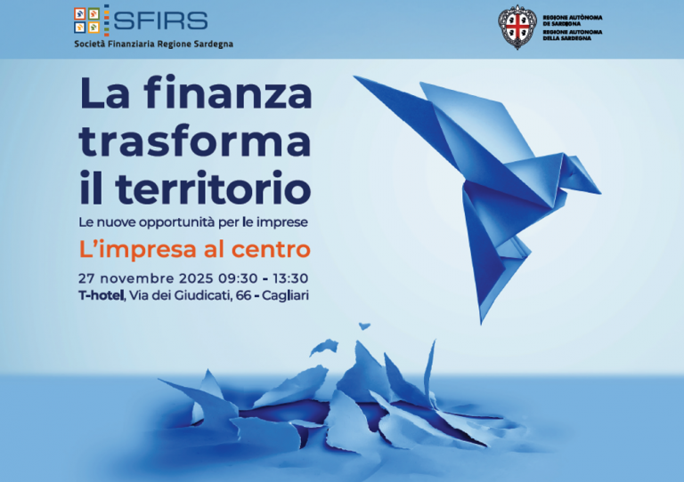 Convegno SFIRS “La finanza trasforma il territorio – Le nuove opportunità per le imprese”