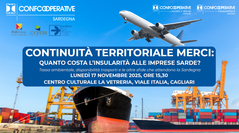 Evento Confcooperative Sardegna su Continuità Territoriale Merci