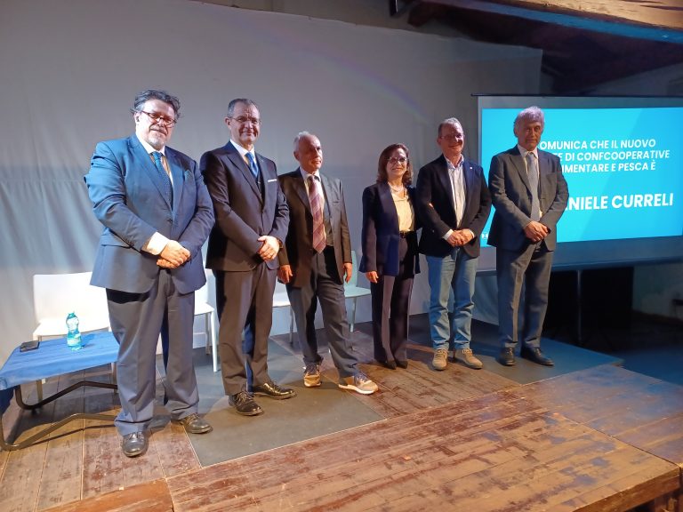 Elvio Curreli eletto Presidente di Confcooperative Agroalimentare e Pesca