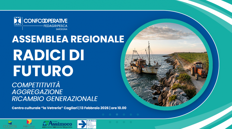 Assemblea Regionale Confcooperative Fedagripesca Sardegna