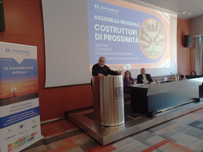 Antonello Pili riconfermato Presidente di Confcooperative Federsolidarietà Sardegna