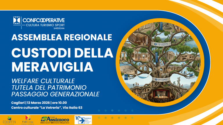 Assemblea Regionale Confcooperative Cultura Turismo Sport Sardegna