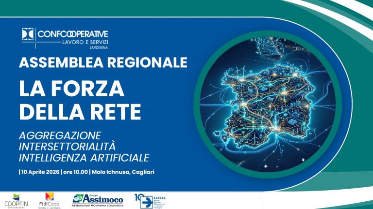 Assemblea Regionale Confcooperative Lavoro Servizi Sardegna