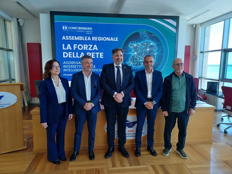 Pietro Tolu nuovo Presidente di Confcooperative Lavoro e Servizi Sardegna