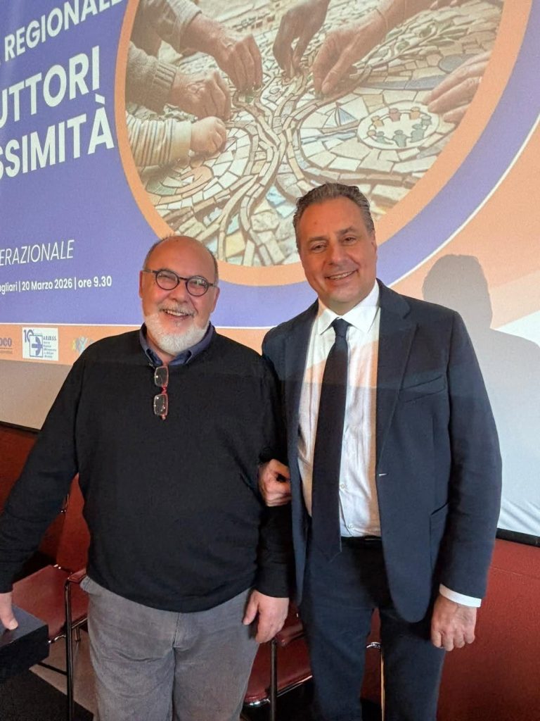 Antonello Pili nominato Vicepresidente Nazionale di Confcooperative Federsolidarietà